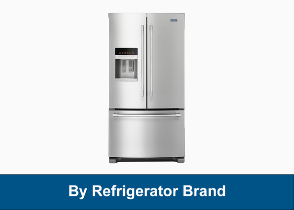 Silver Refrigerator