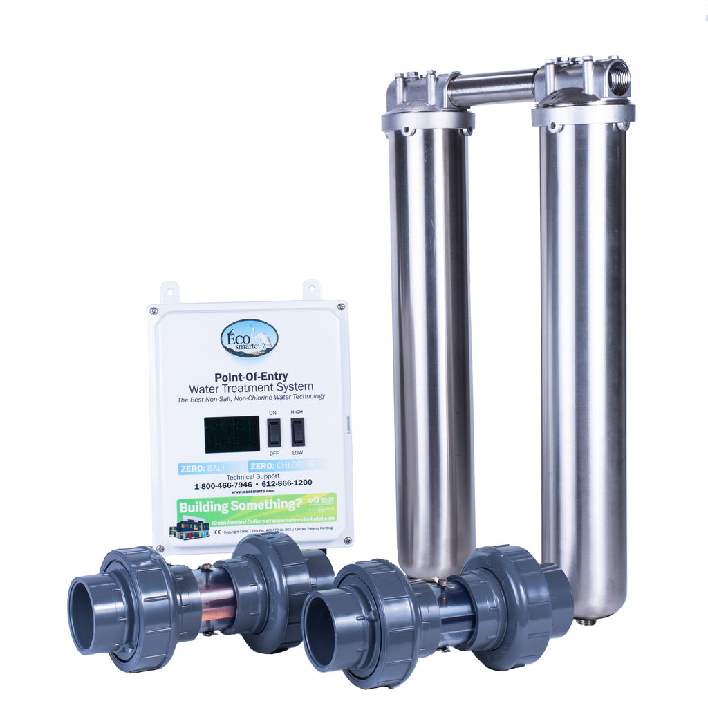 ECOsmarte Townhome w/ Well Water Stainless Steel Zero Backwash System
