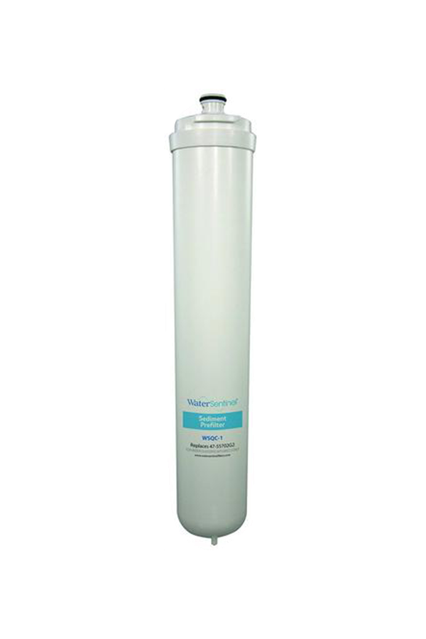 WaterSentinel Reverse Osmosis Sediment Prefilter Water Filter | WSQC-1