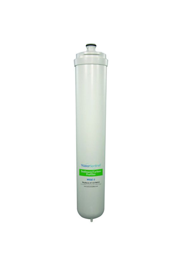 WaterSentinel Reverse Osmosis Sediment/Carbon Prefilter Water Filter | WSQC-2