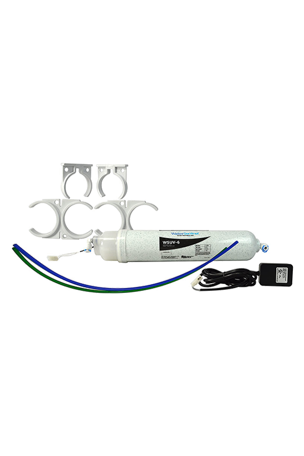 WaterSentinal Complete Sterilizer UV Kit-13" 1GPM | WSUV-6