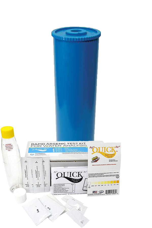 Replacement Filter Cartridge and Arsenic Test Kit