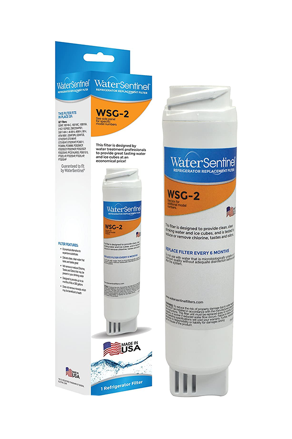WaterSentinel WSG-2 Refrigerator Replacement Water Filter for GE select Models