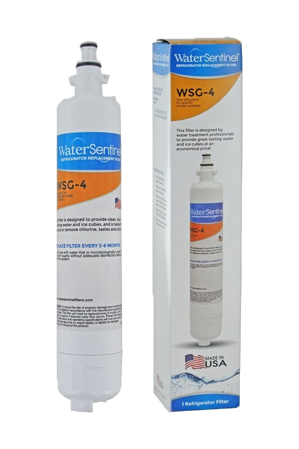 WaterSentinel WSG-4  Refrigerator Replacement Filter: Fits GE RPWF