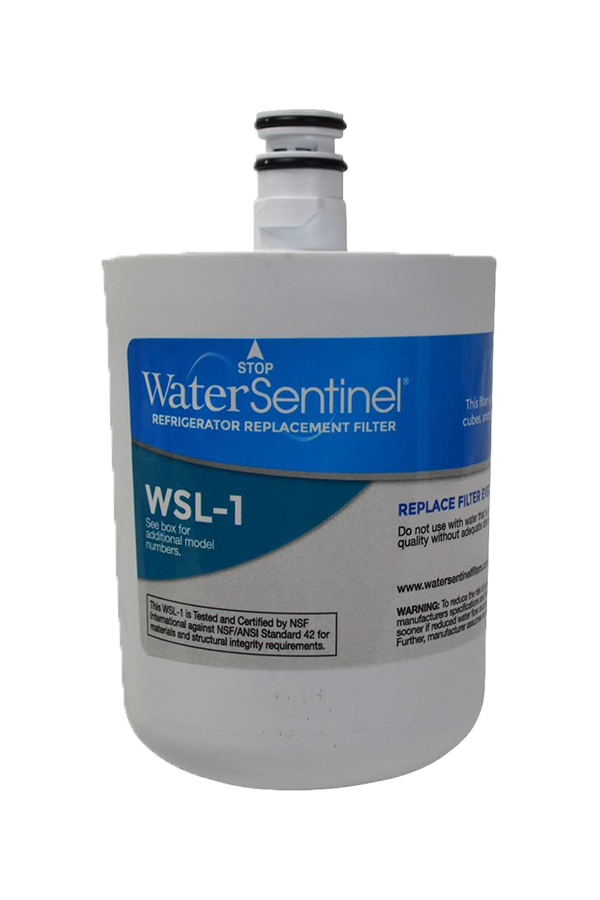 WSL-1 WaterSentinel Refrigerator Replacement Filter: Fits LG LT500P