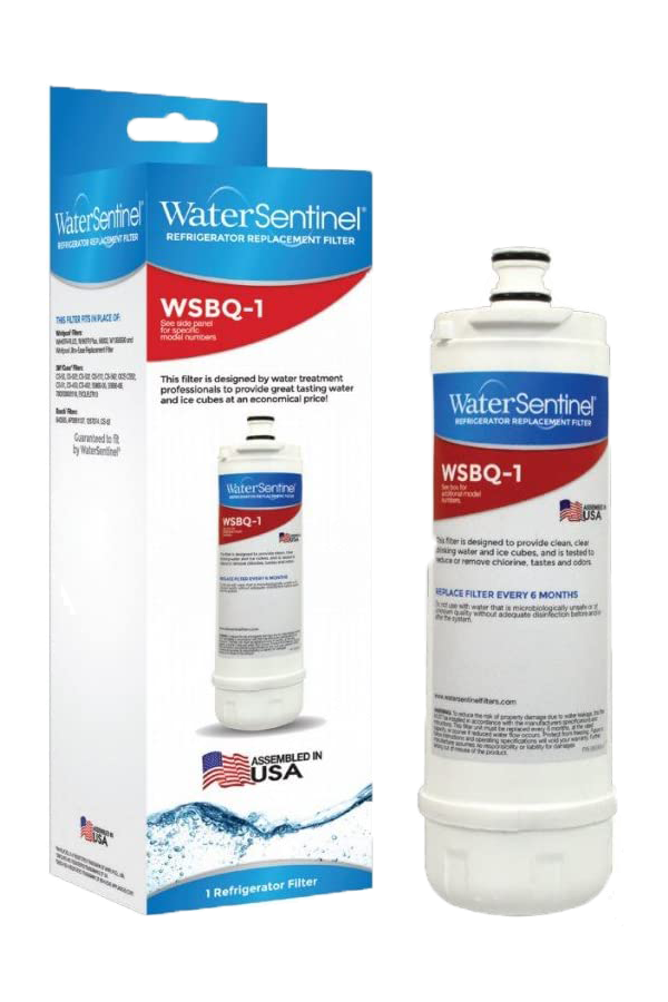 WSBQ-1 Water Sentinel Refrigerator Water Filter Fits for: Whirlpool WHKFR