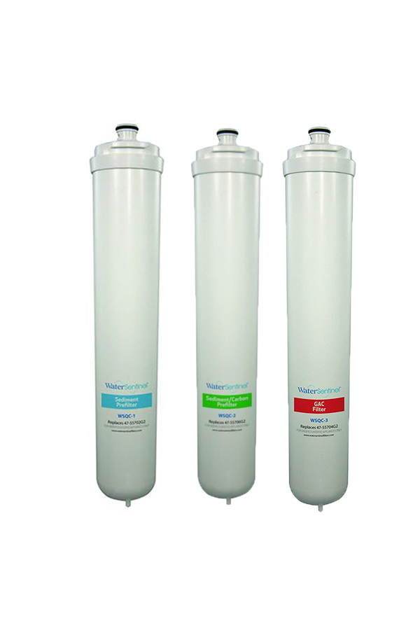 Reverse Osmosis System Filter Cartridge Set of Three | SQC4